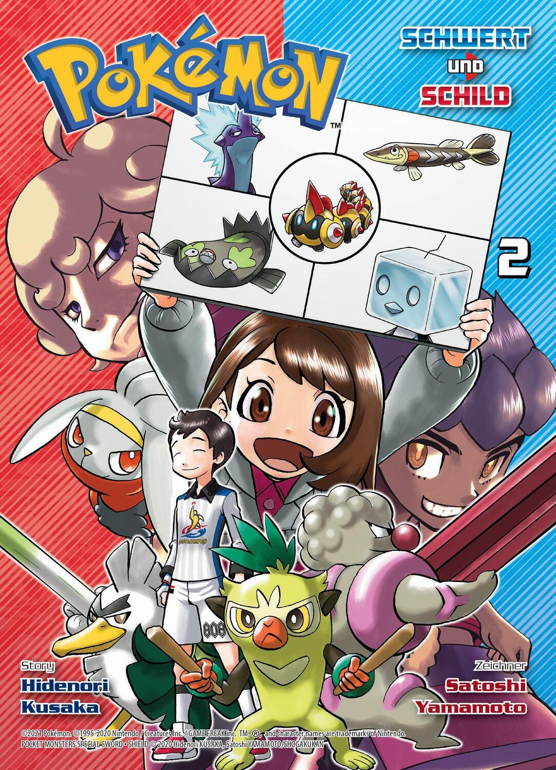 Cover: 9783741624179 | Pokémon - Schwert und Schild 02 | Bd. 2 | Hidenori Kusaka (u. a.)