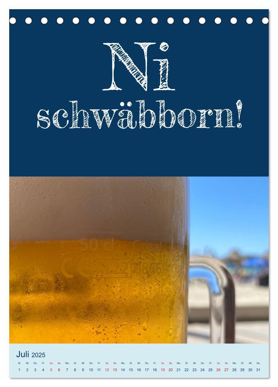 Bild: 9783435846245 | Ni schwäbborn! Mundart und Dialekt Kalender Sachsen (Tischkalender...