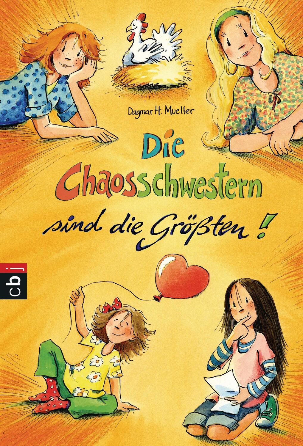 Cover: 9783570225493 | Die Chaosschwestern sind die Größten | Band 5 | Dagmar H. Mueller