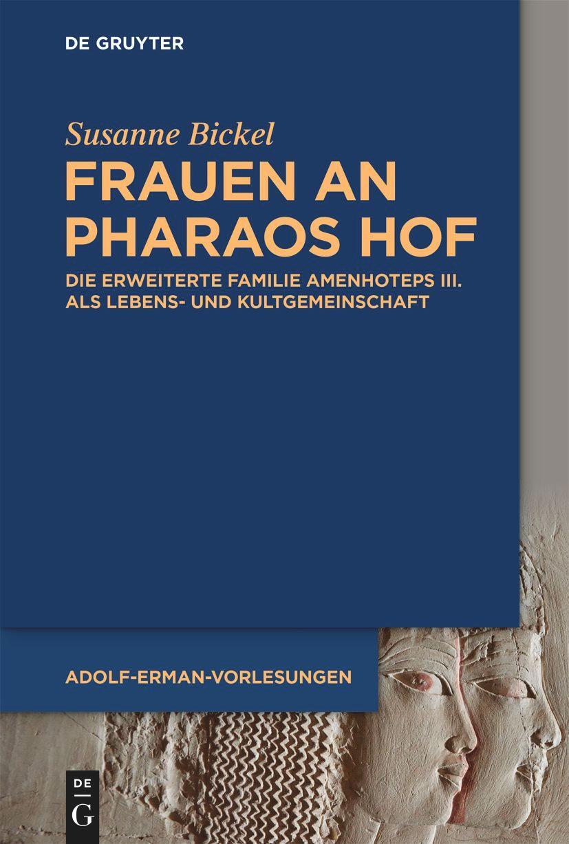 Cover: 9783111340357 | Frauen an Pharaos Hof | Susanne Bickel | Taschenbuch | VIII | Deutsch