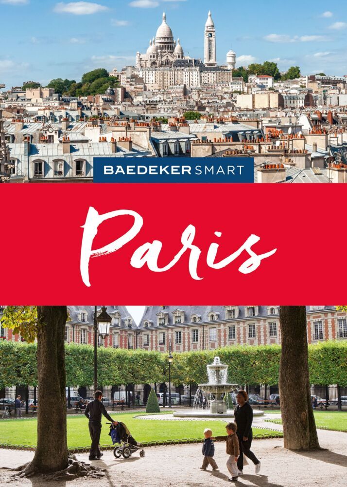 Cover: 9783575006639 | Baedeker SMART Reiseführer Paris | Waltraud Pfister-Bläske | Buch