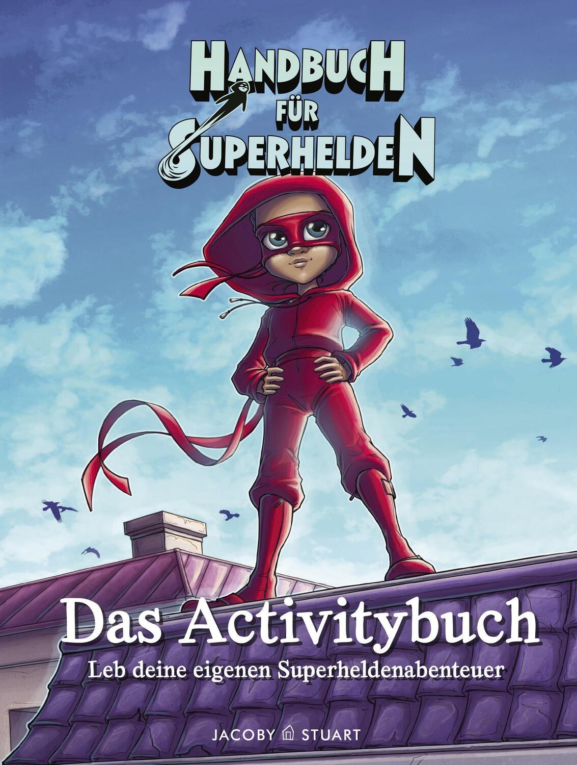 Cover: 9783964281050 | Handbuch für Superhelden | Elias Våhlund | Taschenbuch | Deutsch