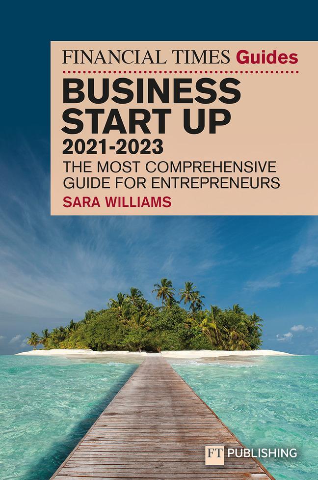 Cover: 9781292408378 | FT Guide to Business Start Up 2021-2023 | Sara Williams | Taschenbuch