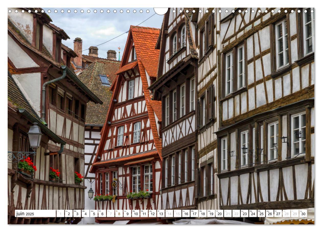 Bild: 9781325946402 | Alsace, magnifiques colombages (Calendrier mural 2025 DIN A3...