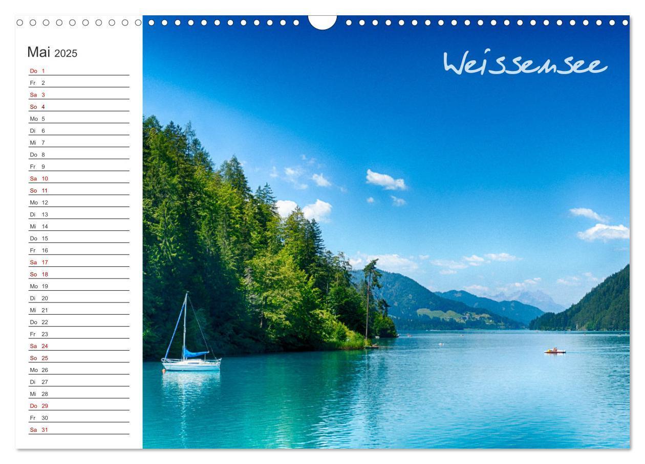 Bild: 9783435022939 | Wunderschönes Kärnten. Landschaft und Seen. (Wandkalender 2025 DIN...