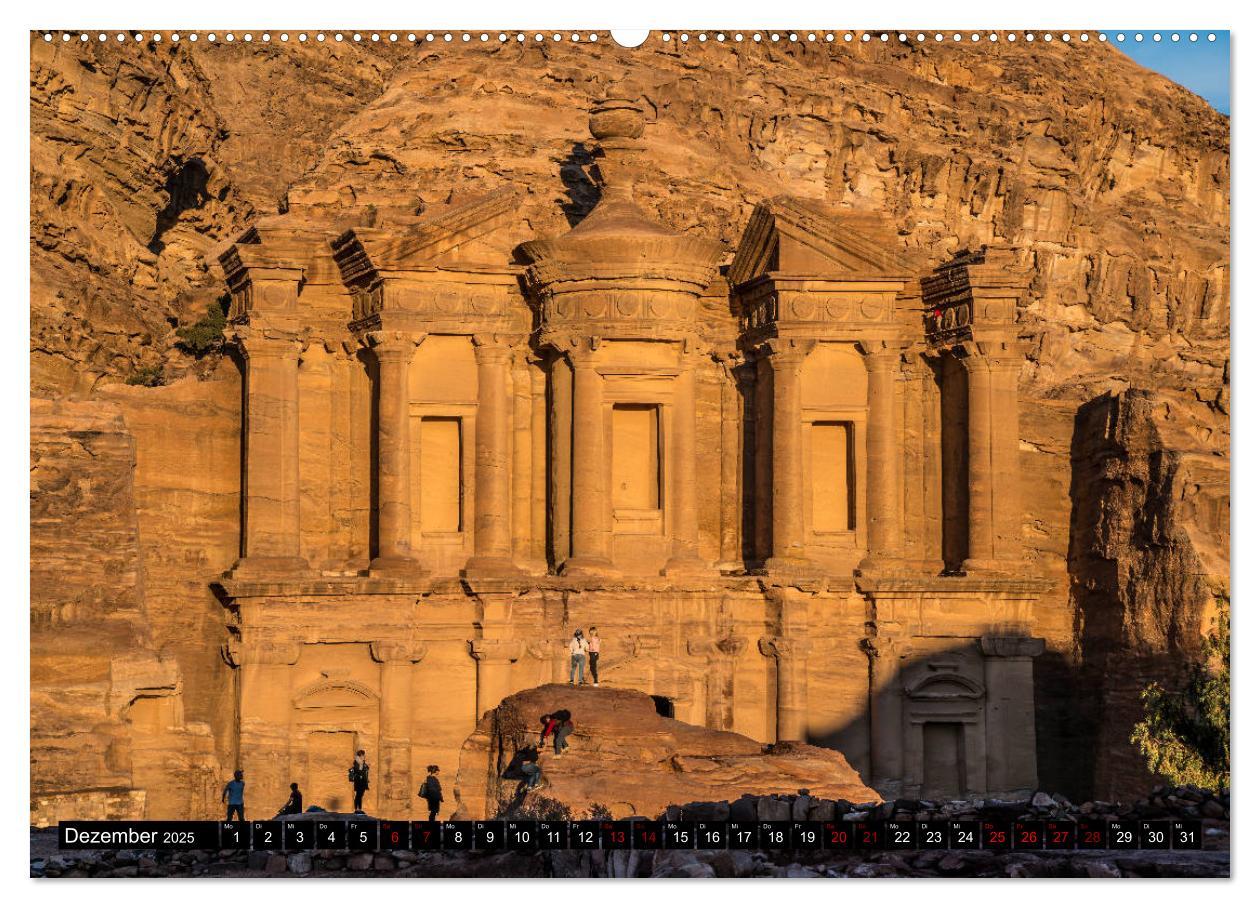 Bild: 9783435262922 | Petra - Jordanien (Wandkalender 2025 DIN A2 quer), CALVENDO...