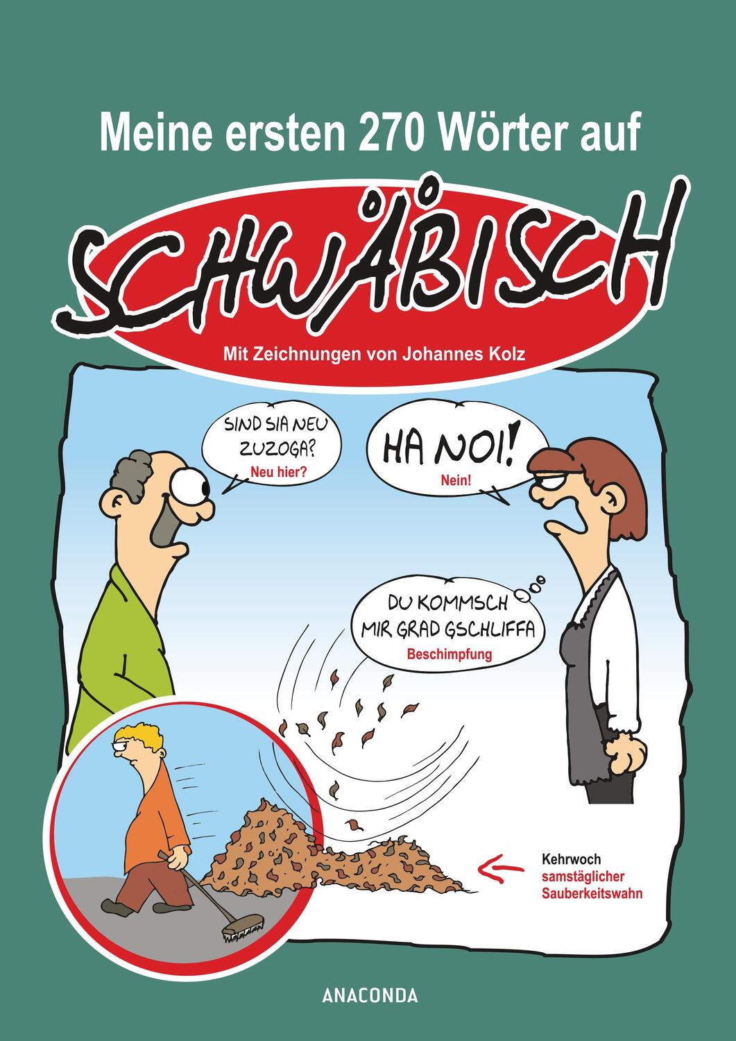 Cover: 9783730603185 | Meine ersten 270 Wörter auf Schwäbisch | Johannes Kolz (u. a.) | Buch