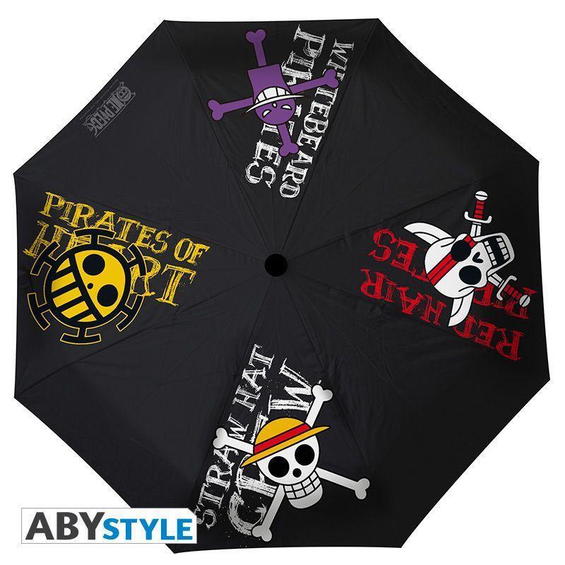 Cover: 3700789278207 | ONE PIECE - Umbrella - Pirates emblems | Stück | One Piece (Abysse)