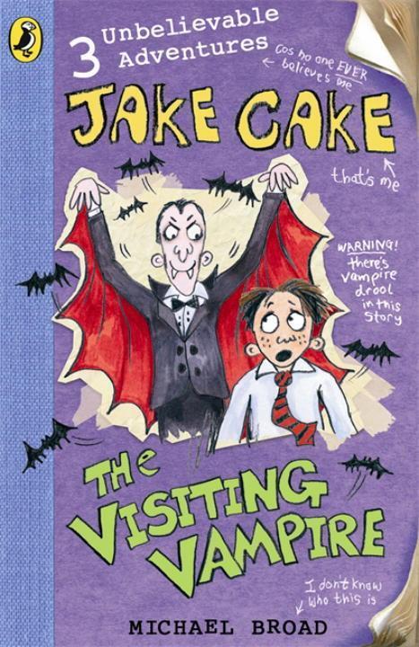 Cover: 9780141320908 | Jake Cake: The Visiting Vampire | Michael Broad | Taschenbuch | 2007