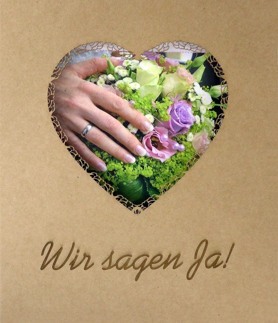 Cover: 9783961310807 | Wir sagen Ja! | Hochzeitstagebuch | Taschenbuch | Spiralbindung | 2018