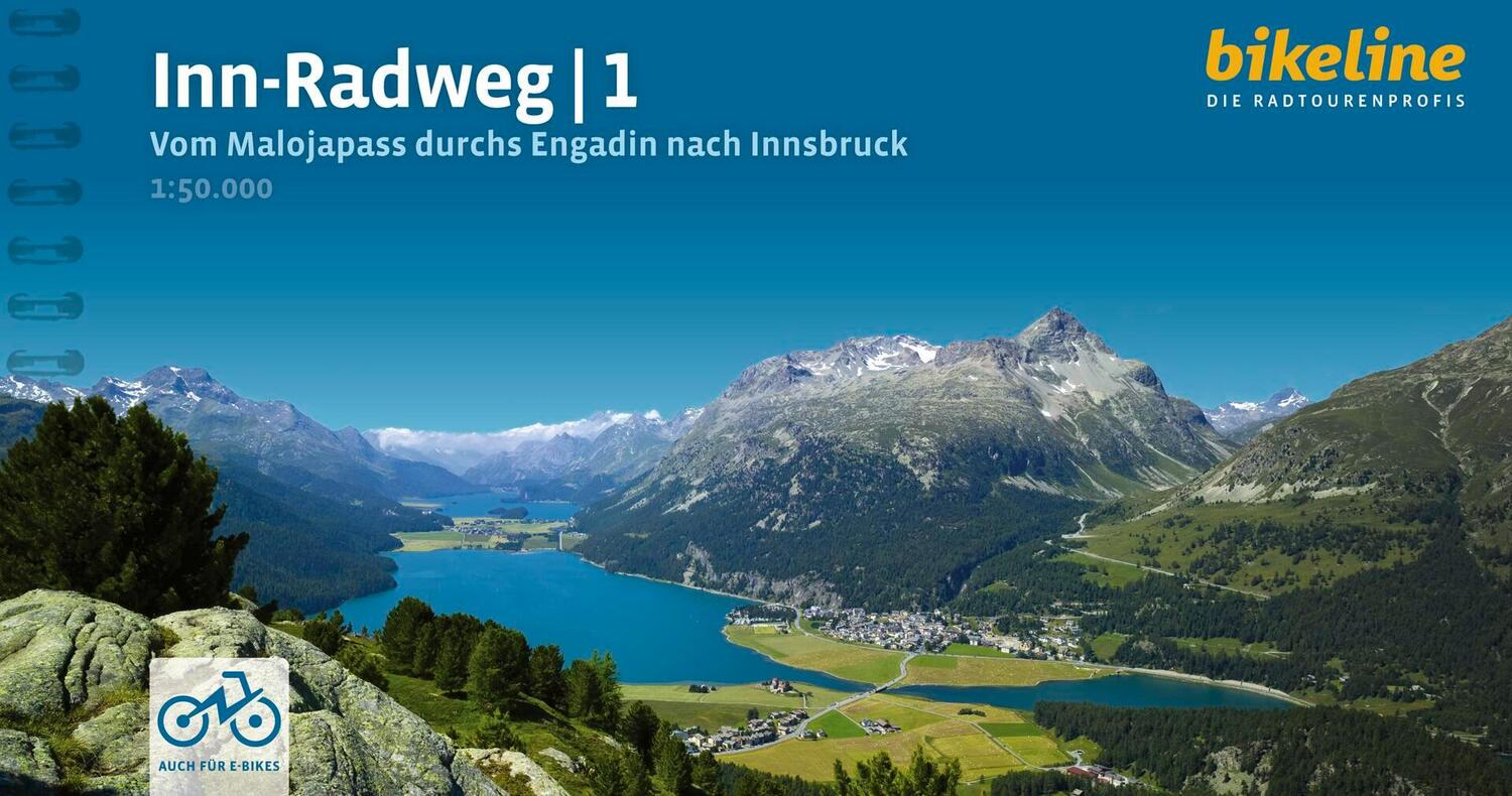 Cover: 9783711102300 | Inn-Radweg / Inn-Radweg 1 | Esterbauer Verlag | Taschenbuch | 112 S.
