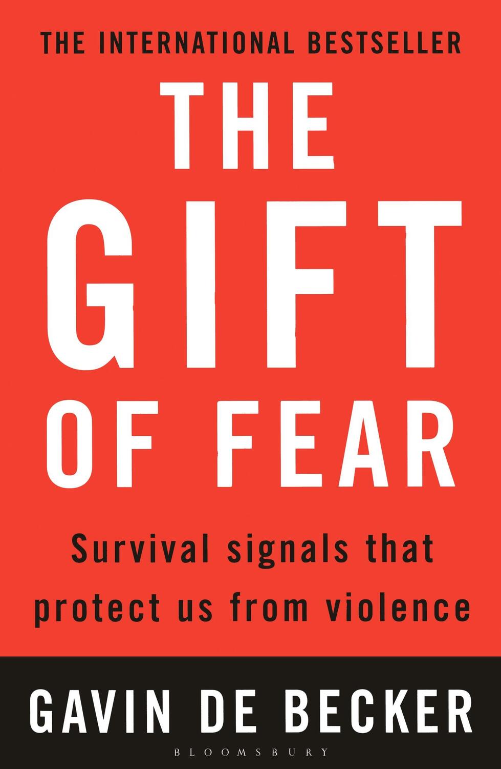 Cover: 9780747538356 | The Gift of Fear | Survival Signals That Protect Us from Violence