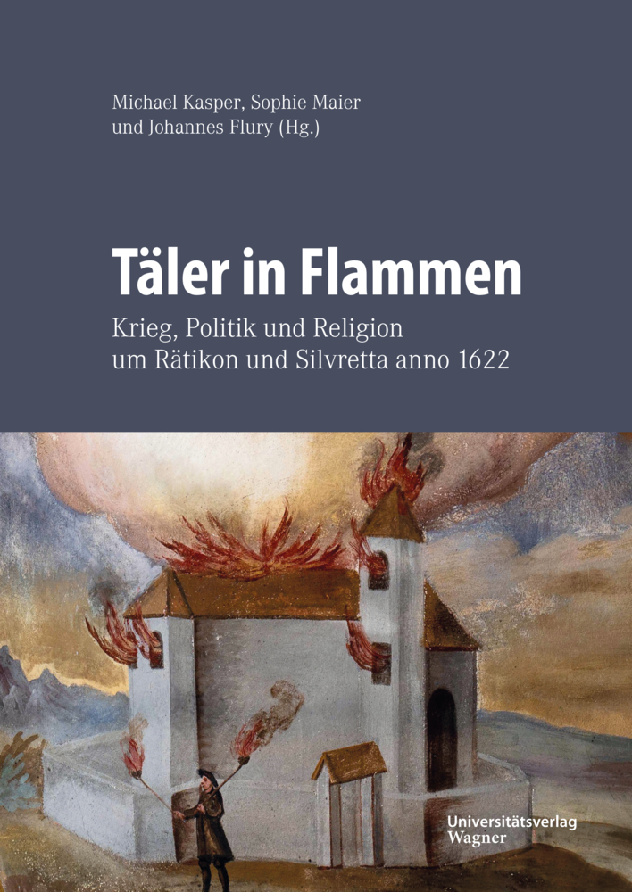 Cover: 9783703066009 | Täler in Flammen | Michael Kasper (u. a.) | Buch | 132 S. | Deutsch