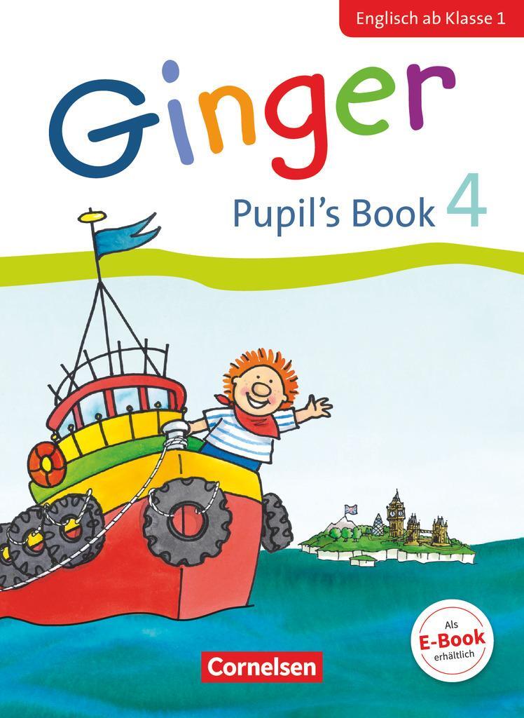 Cover: 9783060832286 | Ginger - Early Start Edition 4. Schuljahr - Pupil's Book | Ines Völtz
