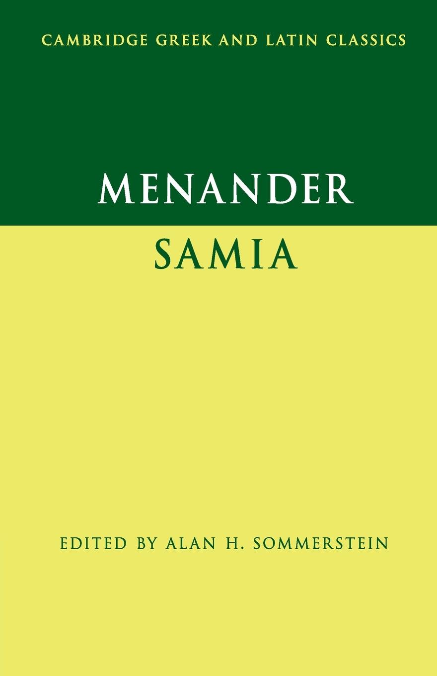 Cover: 9780521735421 | Menander | Samia (The Woman from Samos) | Menander | Taschenbuch