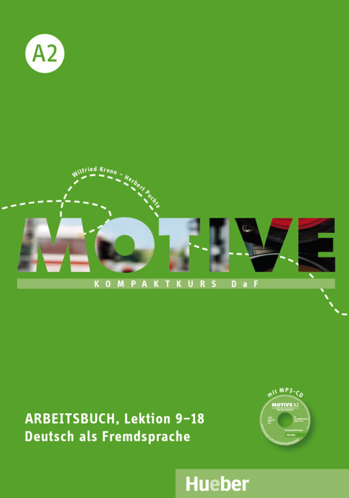 Cover: 9783190318810 | Arbeitsbuch, Lektion 9-18, mit MP3-Audio-CD | Niveau A2 | Taschenbuch