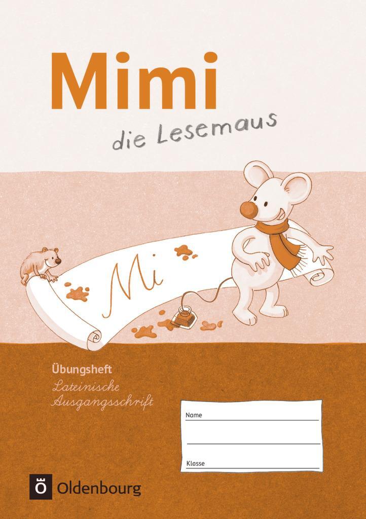 Cover: 9783637018174 | Mimi die Lesemaus Übungsheft Ausgabe F Lateinische Ausgangsschrift