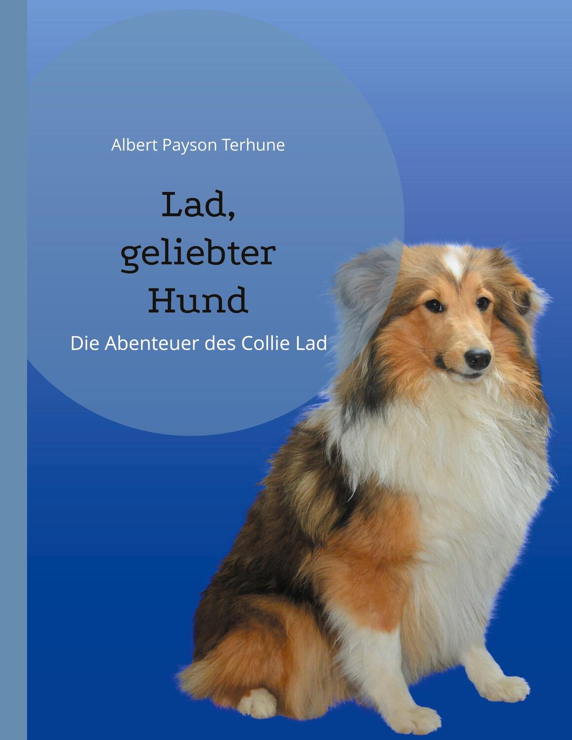 Cover: 9783755759133 | Lad, geliebter Hund | Die Abenteuer des Collie Lad | Terhune | Buch
