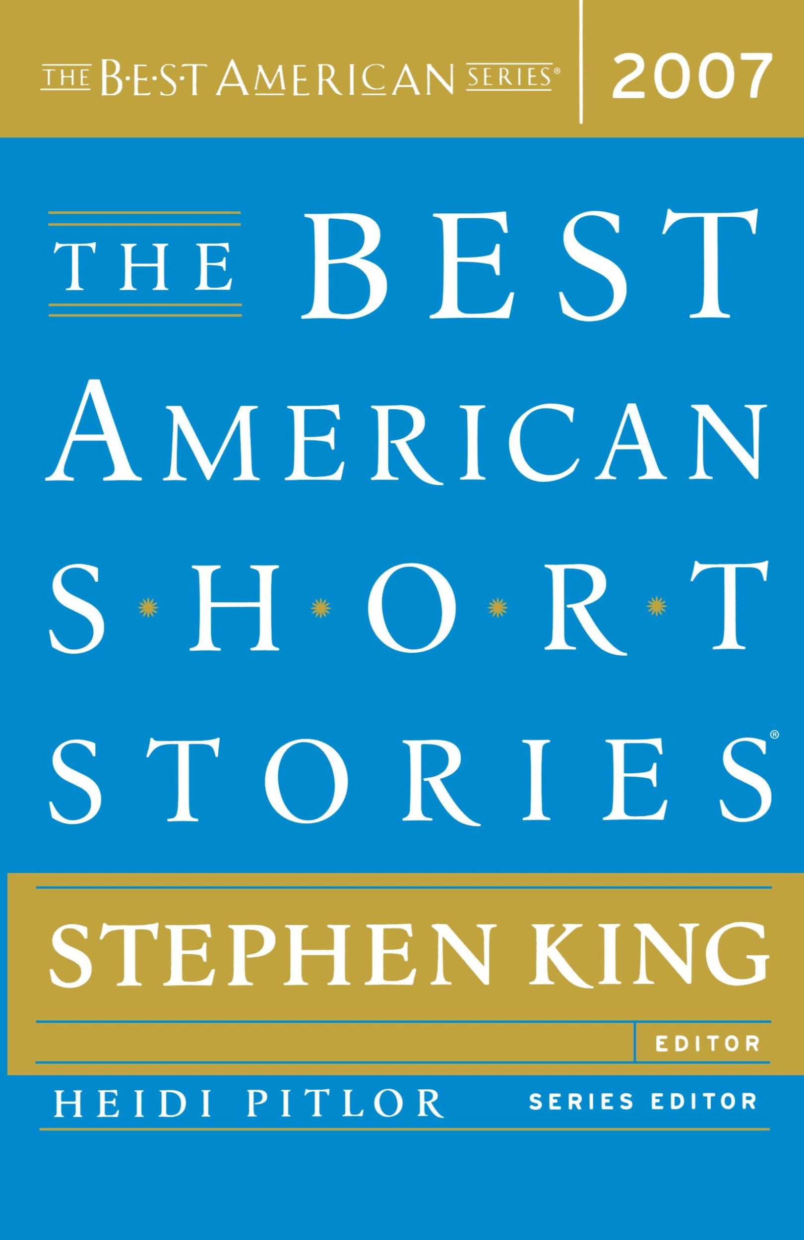 Cover: 9780618713486 | The Best American Short Stories | Taschenbuch | Englisch | 2007