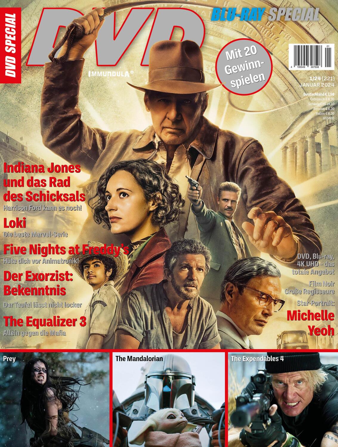 Cover: 9783959364904 | DVD BLU-RAY SPECIAL Ausgabe Dezember 2023 (#221) | Sülter (u. a.)