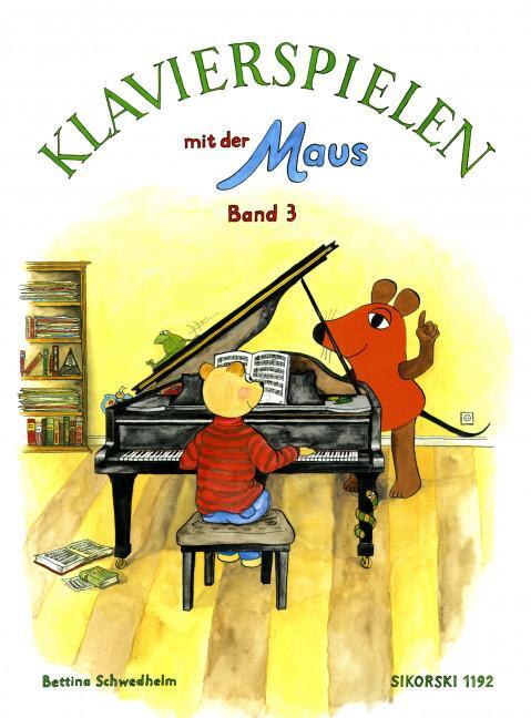 Cover: 9783920880631 | Klavierspielen mit der Maus 3 | Bettina Schwedhelm | Taschenbuch