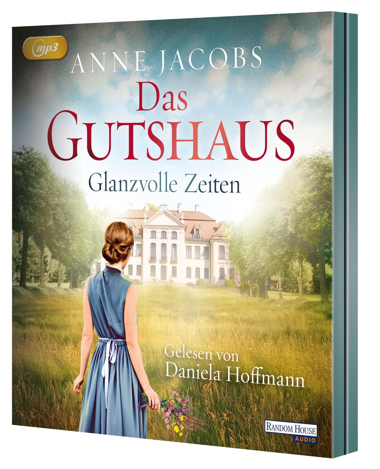 Bild: 9783837140668 | Das Gutshaus - Glanzvolle Zeiten | Anne Jacobs | MP3 | 2 | Deutsch