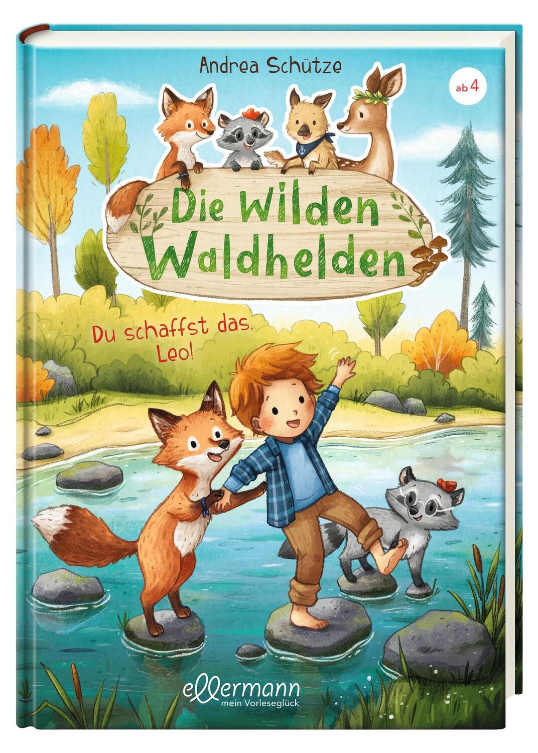 Bild: 9783751400008 | Die wilden Waldhelden. Du schaffst das, Leo! | Du schaffst das, Leo!