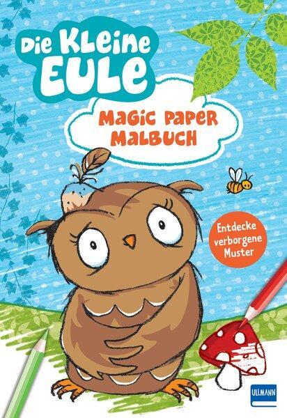 Cover: 9783741527562 | Magic Paper Malbuch - Die kleine Eule | Susanne Weber | Taschenbuch