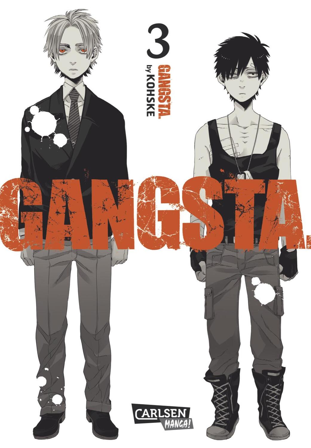 Cover: 9783551734600 | Gangsta., Band 3 | Kohske | Taschenbuch | Gangsta | Großtaschenbuch