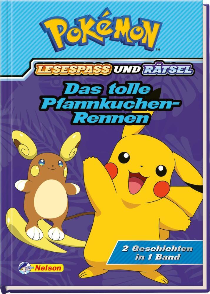 Cover: 9783845116341 | Pokémon: Das tolle Pfannkuchen-Rennen | Constanze Steindamm | Buch
