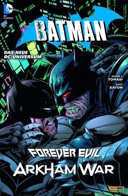 Cover: 9783957980793 | Batman: Arkham War | Batman - Das Neue DC-Universum - Forever Evil