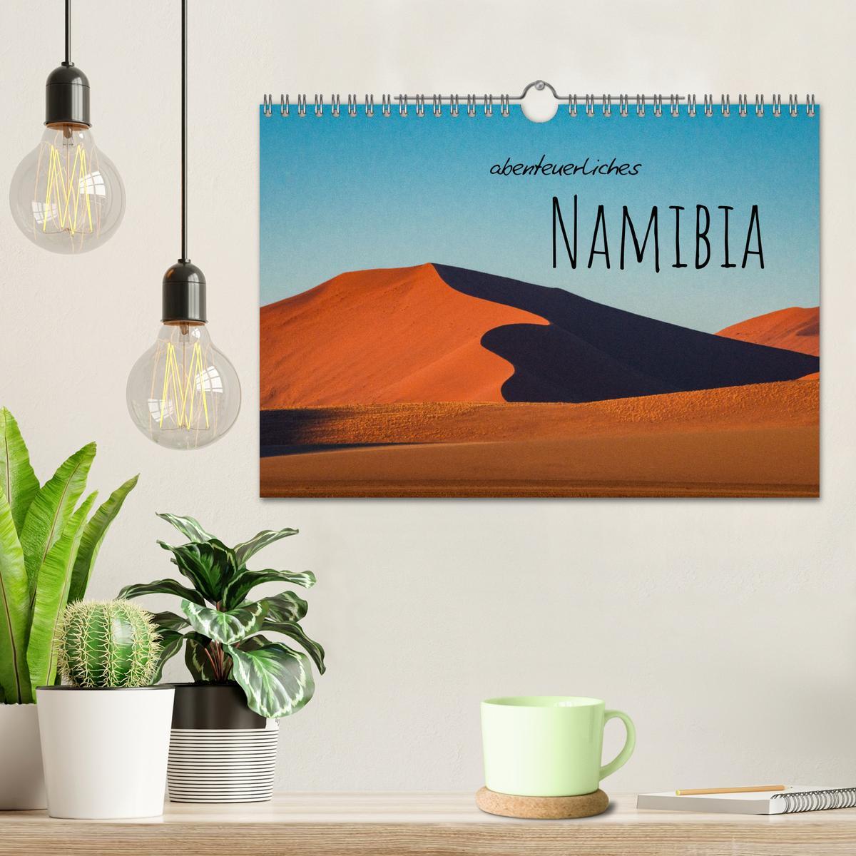 Bild: 9783383841705 | Abenteuerliches Namibia (Wandkalender 2025 DIN A4 quer), CALVENDO...