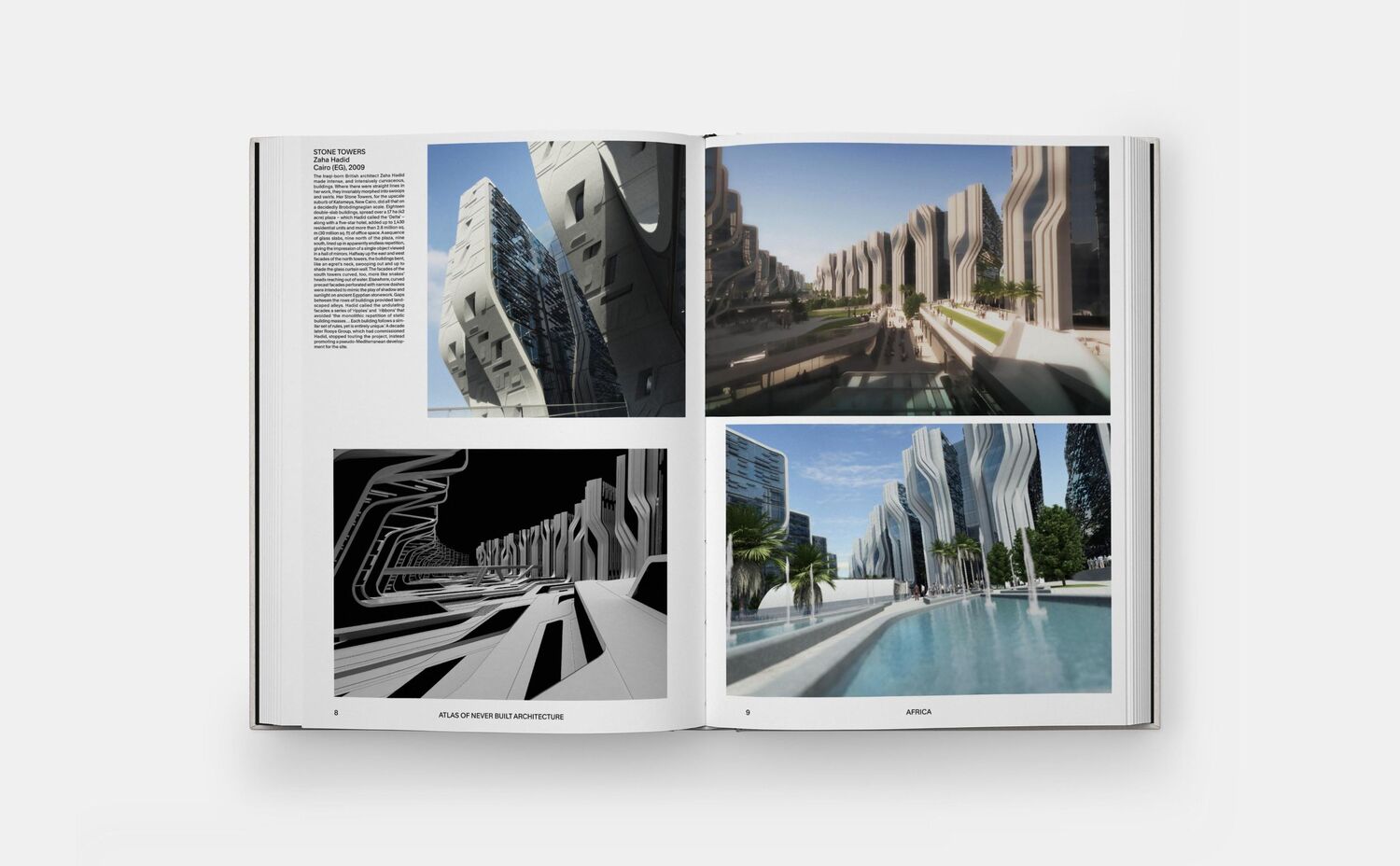 Bild: 9781838666538 | Atlas of Never Built Architecture | Sam Lubell (u. a.) | Buch | 368 S.