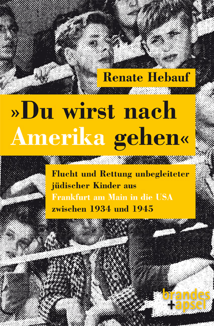 Cover: 9783955583187 | »Du wirst nach Amerika gehen« | Renate Hebauf | Taschenbuch | 387 S.