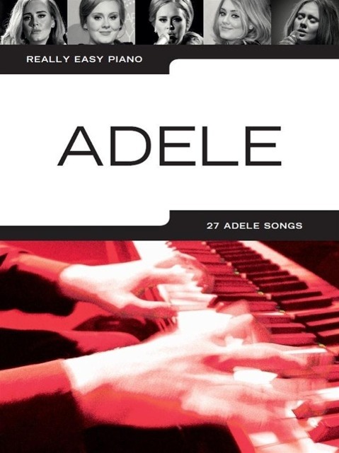 Cover: 9781785582233 | Really Easy Piano | Adele | Adele | Taschenbuch | 64 S. | Englisch