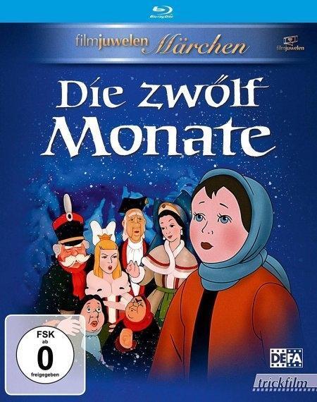 Cover: 4042564235173 | Die zwölf Monate | DEFA-Märchen | Samuil Marshak (u. a.) | Blu-ray
