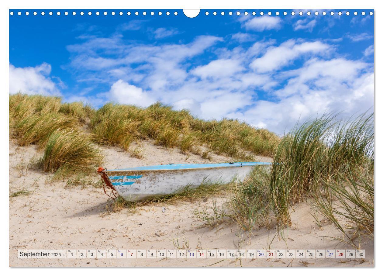 Bild: 9783435106493 | Texel - Kleine Insel, große Vielfalt (Wandkalender 2025 DIN A3...