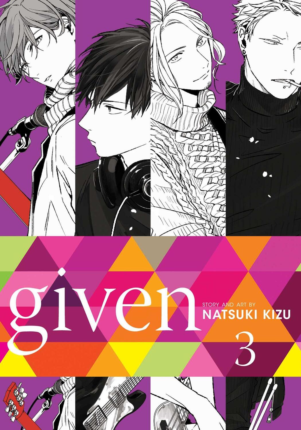 Cover: 9781974711840 | Given, Vol. 3 | Natsuki Kizu | Taschenbuch | Given | Englisch | 2020