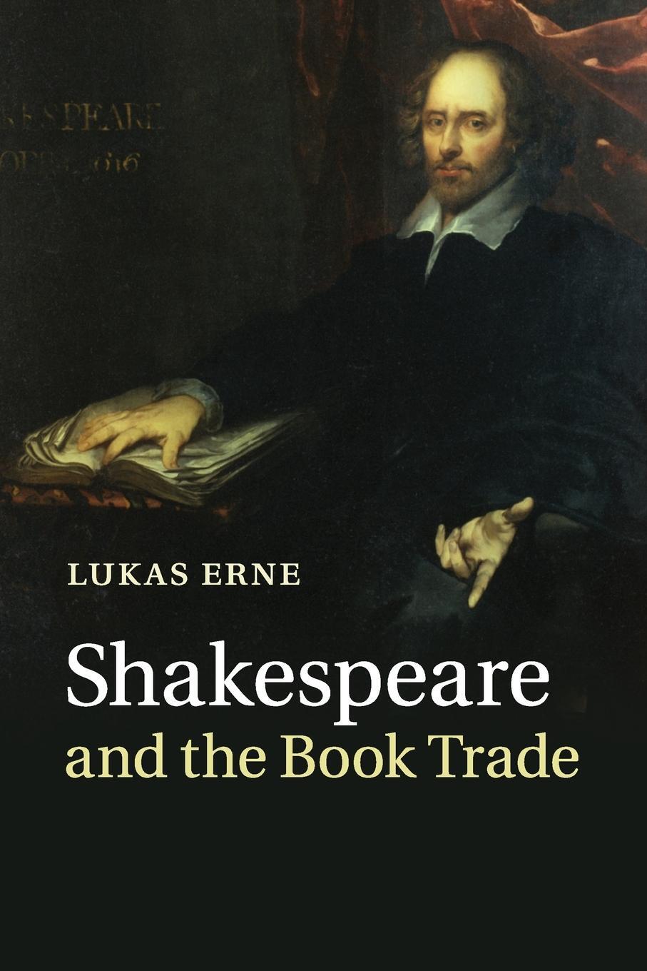 Cover: 9781316507582 | Shakespeare and the Book Trade | Lukas Erne | Taschenbuch | Paperback