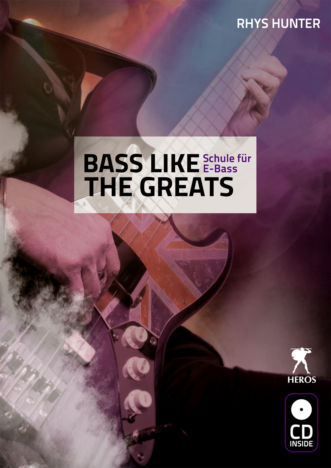 Cover: 9783940297938 | Bass like the Greats | Schule für E-Bass, mit CD | Rhys Hunter | Buch