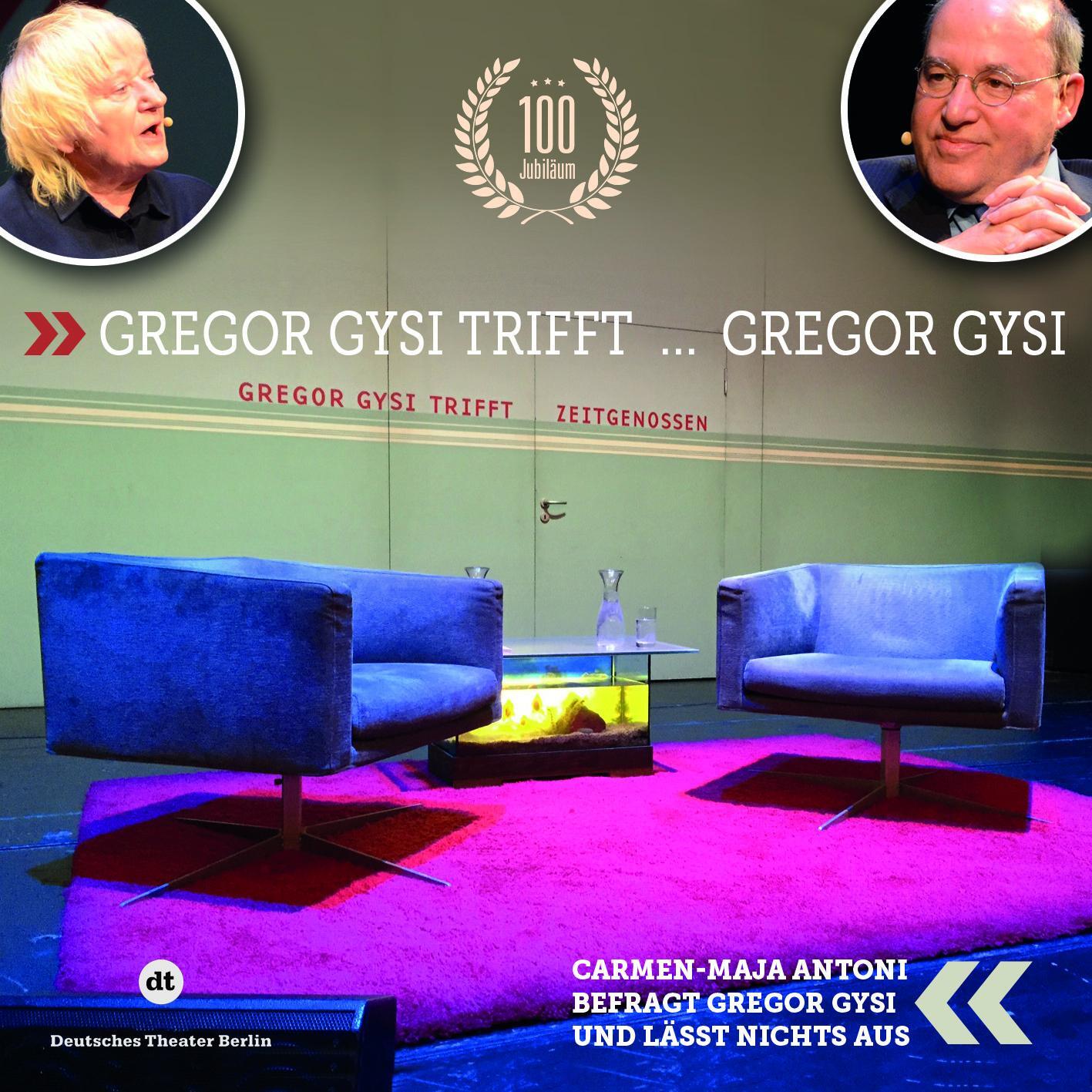 Cover: 9783944058641 | Gregor Gysi trifft Gregor Gysi | Gregor Gysi | Audio-CD | Jewelcase