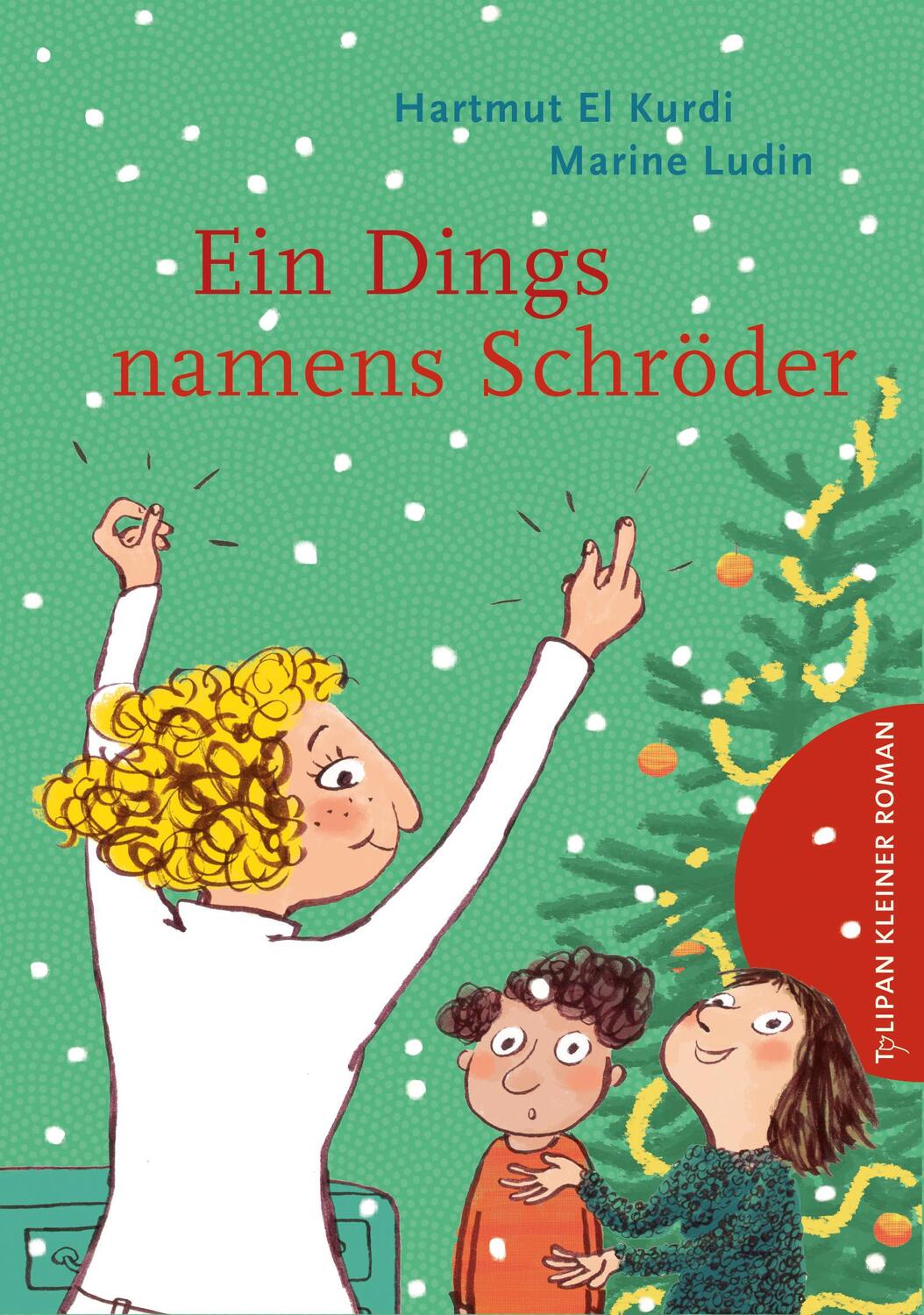 Cover: 9783864293580 | Ein Dings namens Schröder | Hartmut El Kurdi | Buch | Deutsch | 2017