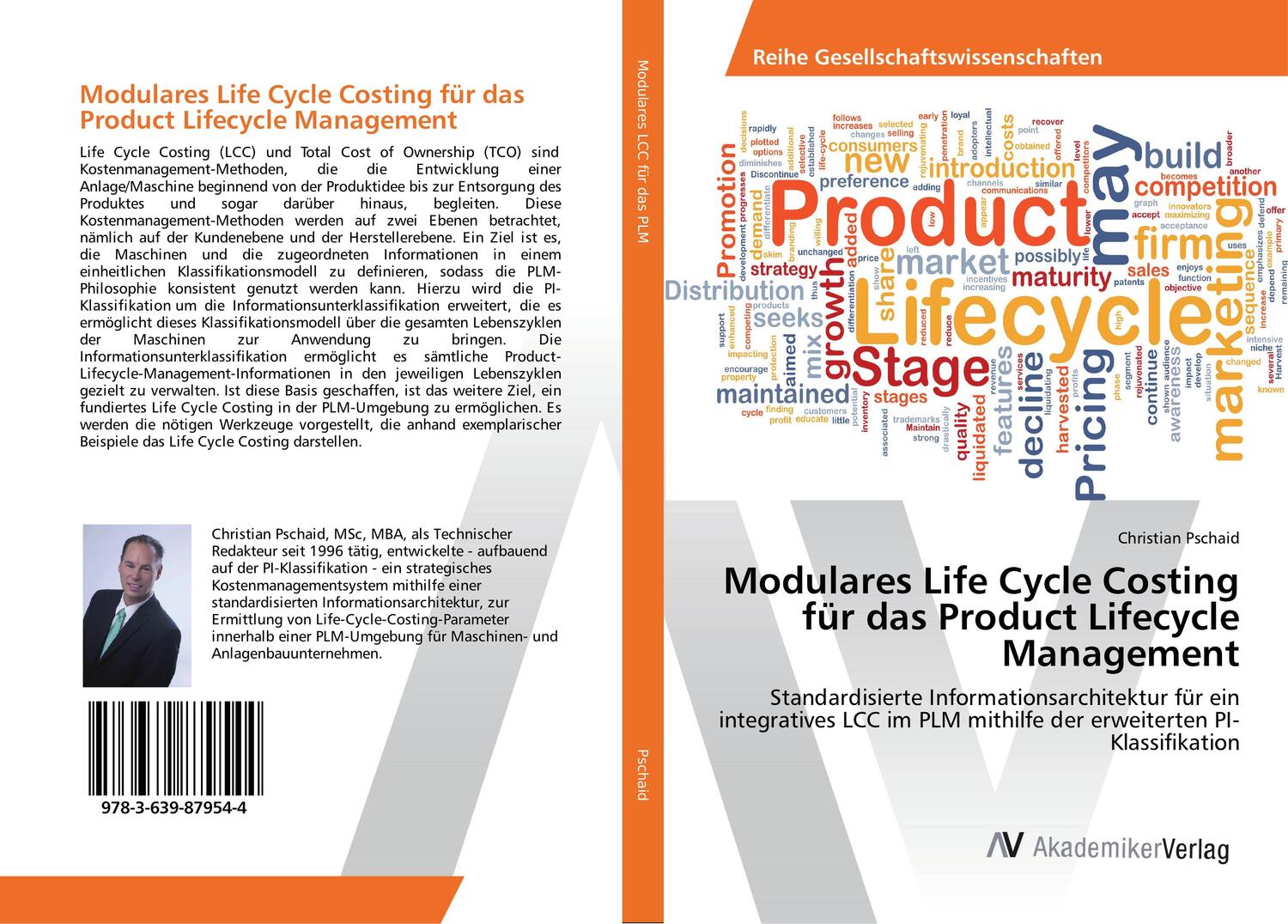 Cover: 9783639879544 | Modulares Life Cycle Costing für das Product Lifecycle Management