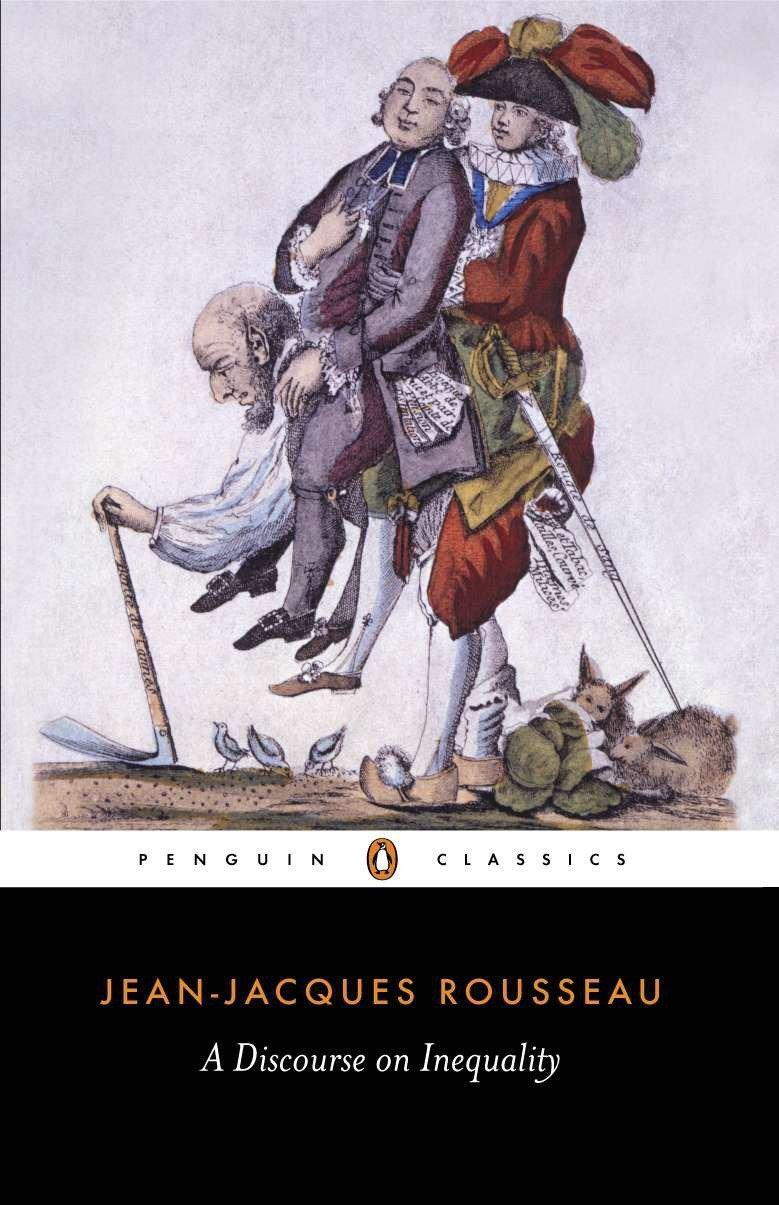 Cover: 9780140444391 | A Discourse on Inequality | Jean-Jacques Rousseau | Taschenbuch | 1985