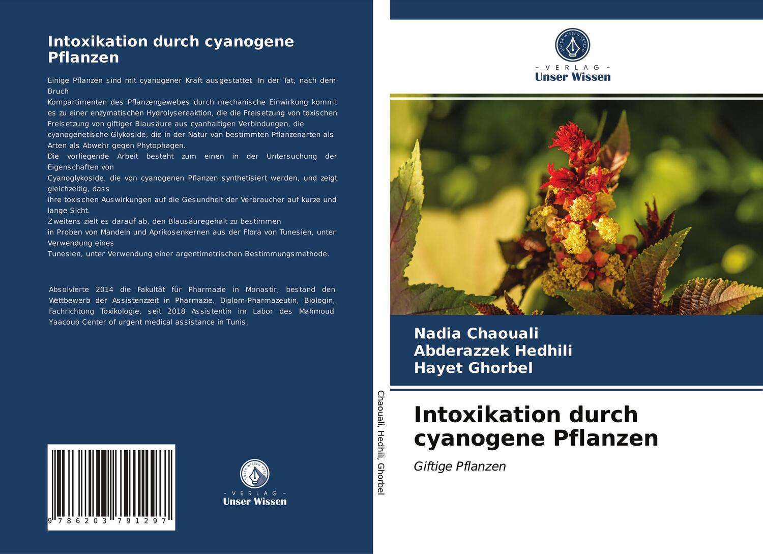Cover: 9786203791297 | Intoxikation durch cyanogene Pflanzen | Giftige Pflanzen | Taschenbuch