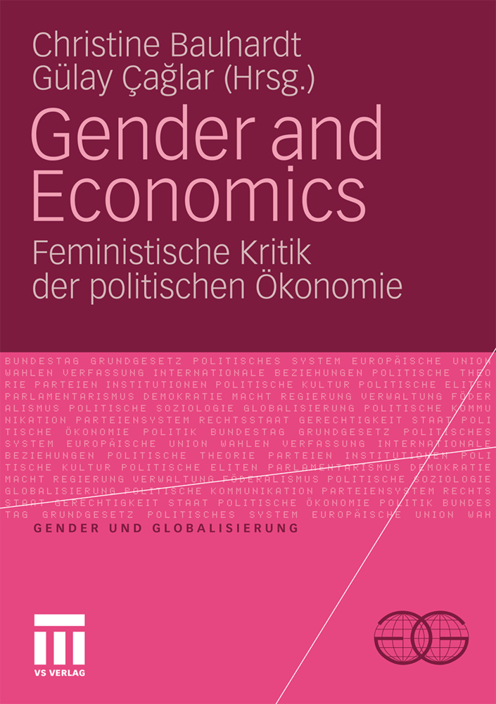 Cover: 9783531164854 | Gender and Economics | Feministische Kritik der politischen Ökonomie
