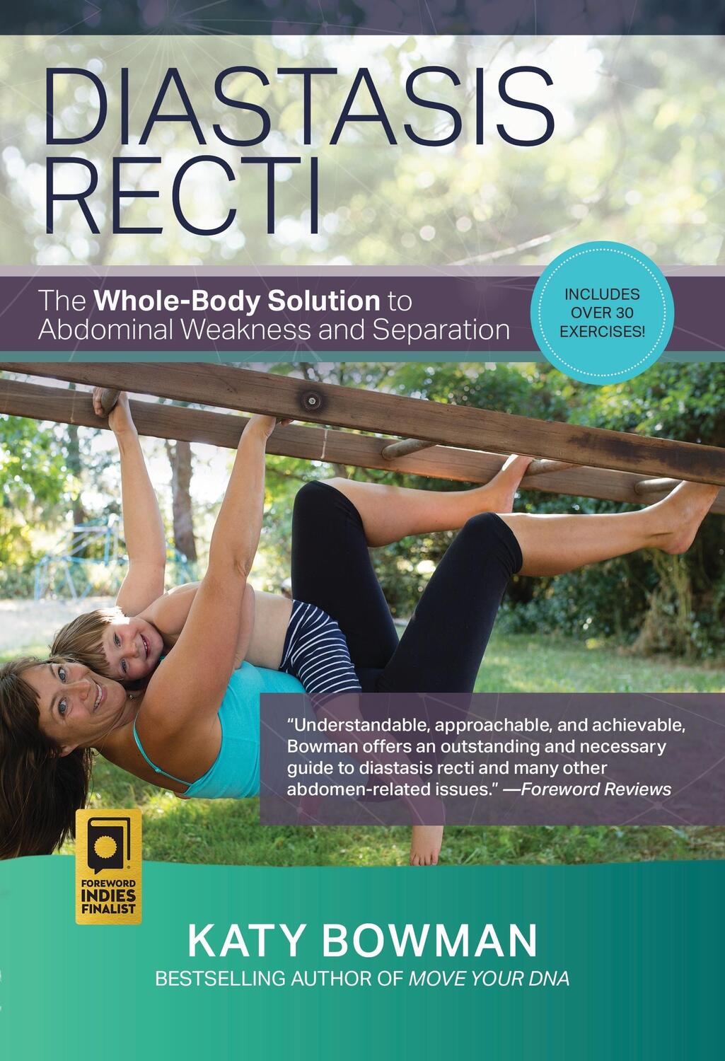 Cover: 9780989653961 | Diastasis Recti: The Whole-Body Solution to Abdominal Weakness and...