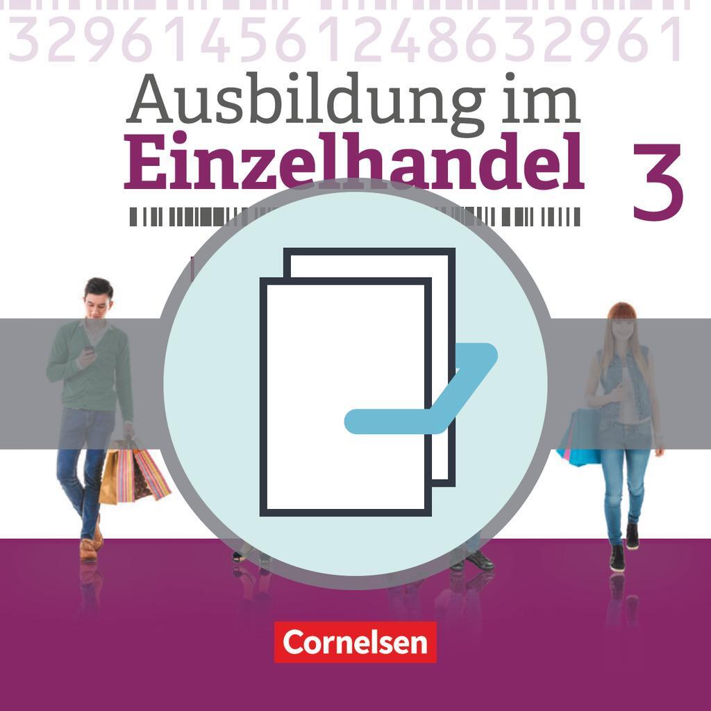 Cover: 9783064513679 | Ausbildung im Einzelhandel 3. Ausbildungsjahr - Allgemeine Ausgabe...