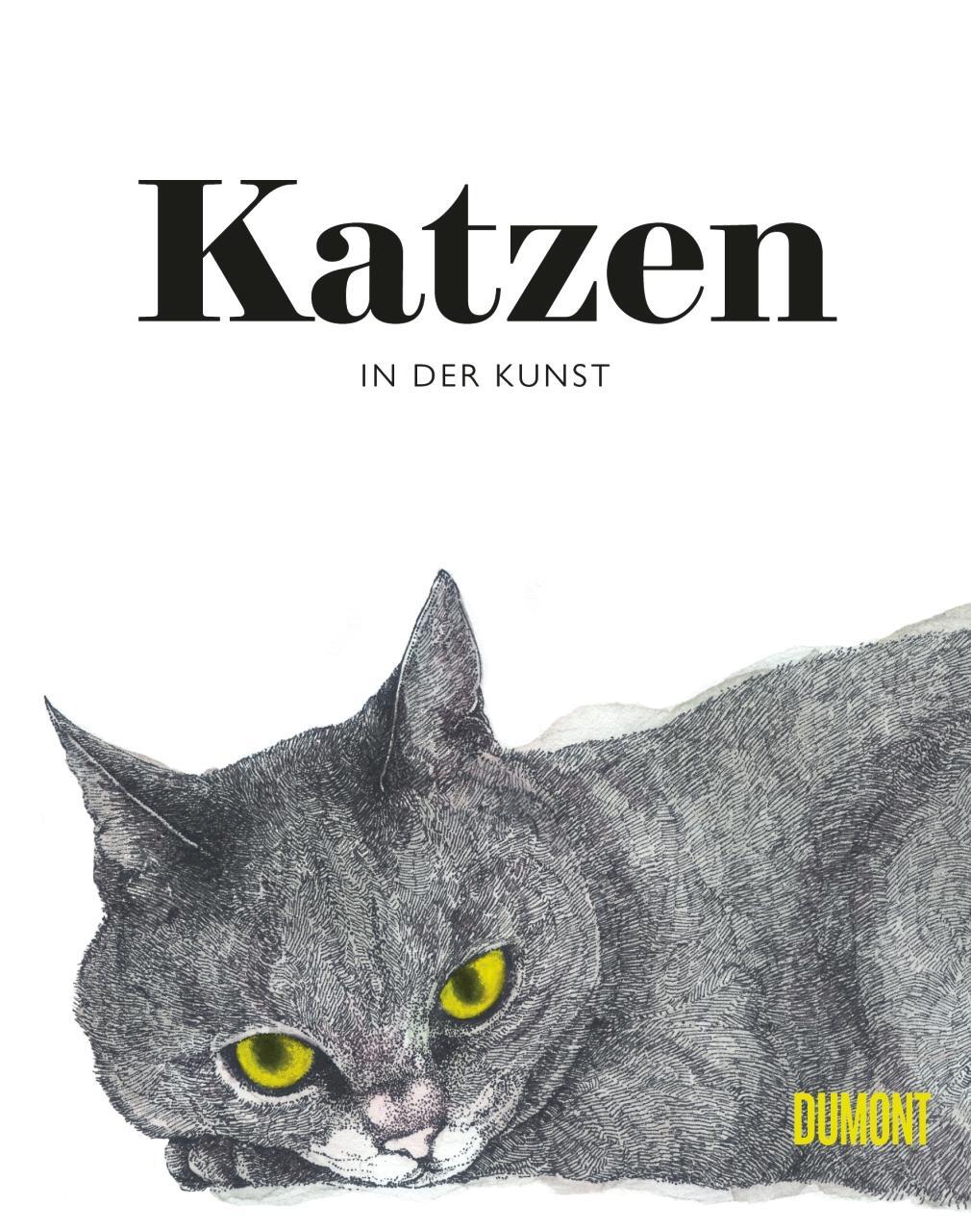 Cover: 9783832199166 | Katzen in der Kunst | Angus Hyland (u. a.) | Taschenbuch | 160 S.