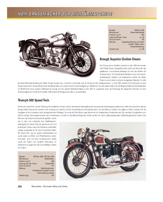 Bild: 9783868527049 | Motorräder | Die besten Bikes aller Zeiten | Gerhard Siem | Buch